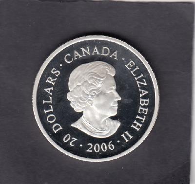 Beschrijving: 20 Dollar GEORGIAN BAY(NAT.PARK)